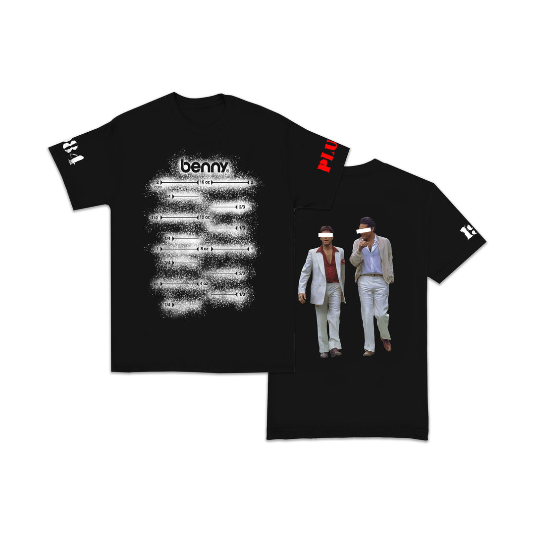 Reverse Pyrex T-shirt