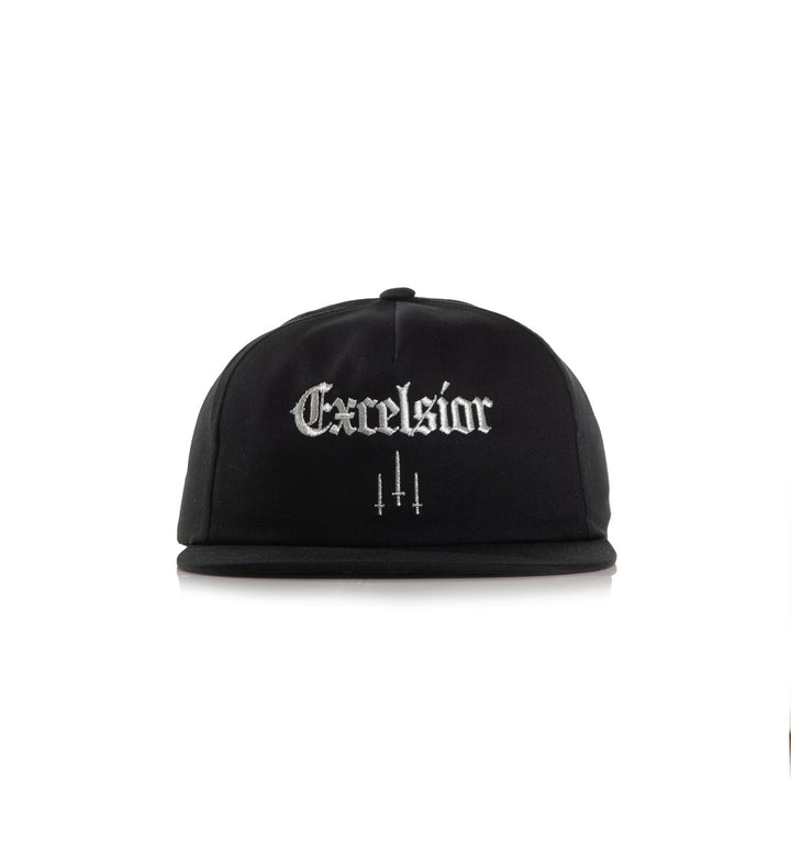 PREMIUM LIMITED EDITION EXCELSIOR HAT (Black)