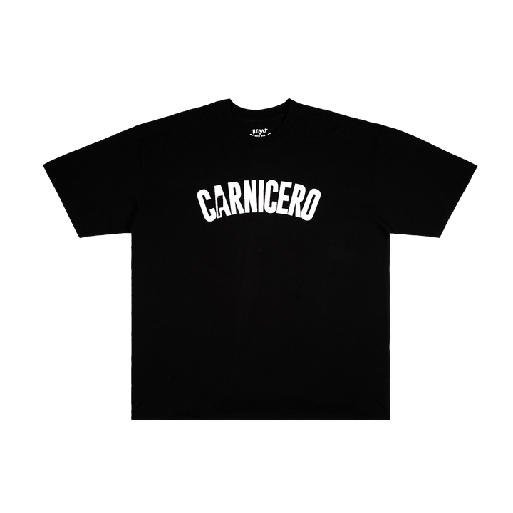 CARNICERO TEE (black)