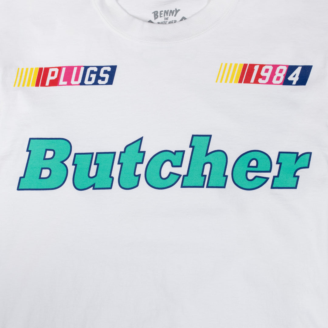 Butcher Racing Long Sleeve โ Benny the Butcher