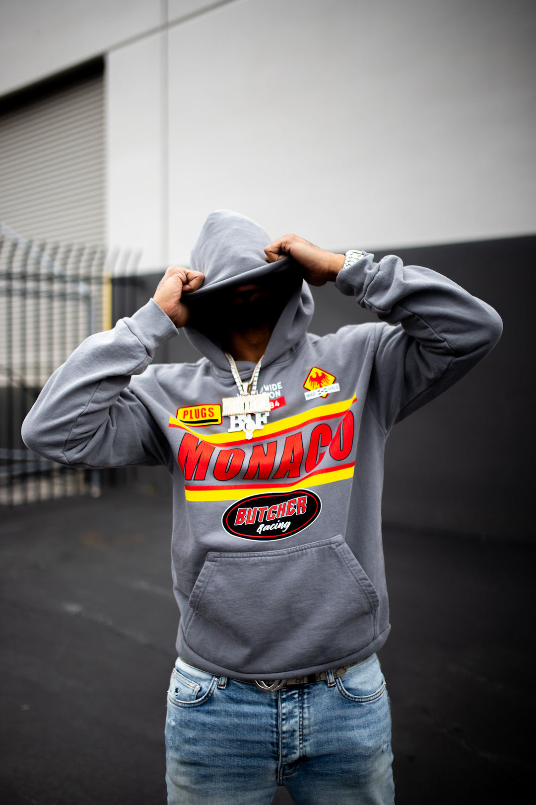 Monaco Hoodie