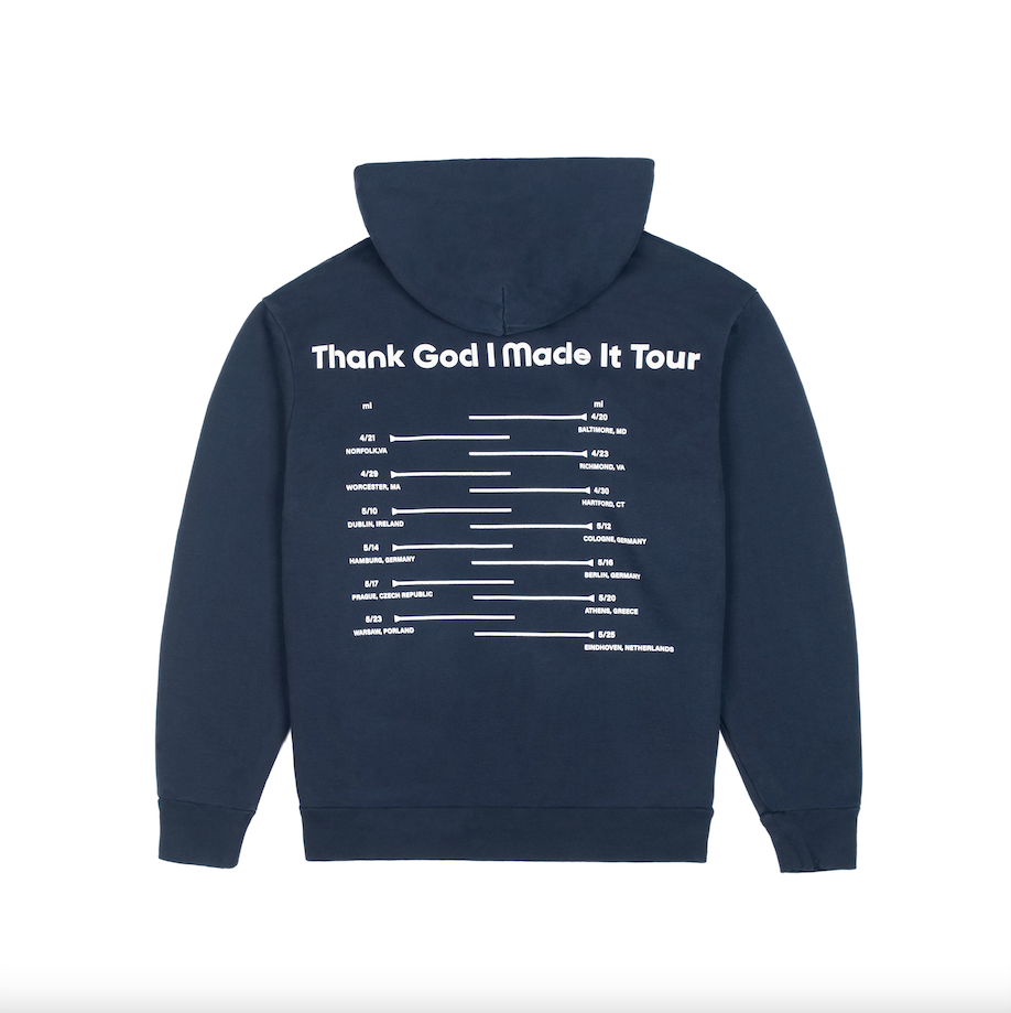 Thank God I Made It Hoodie