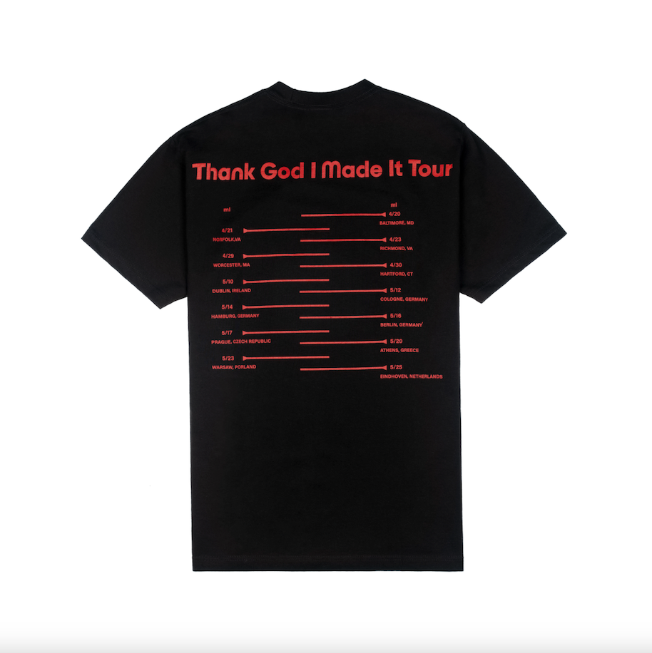 Thank God I Made it T-shirt