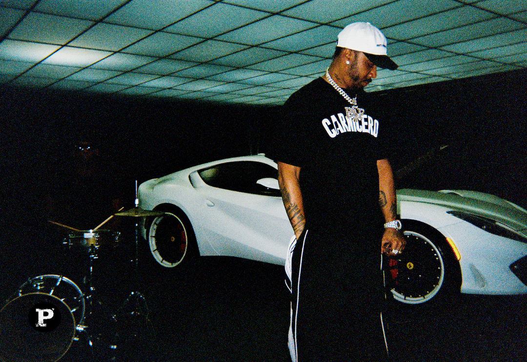 CARNICERO TEE (black)
